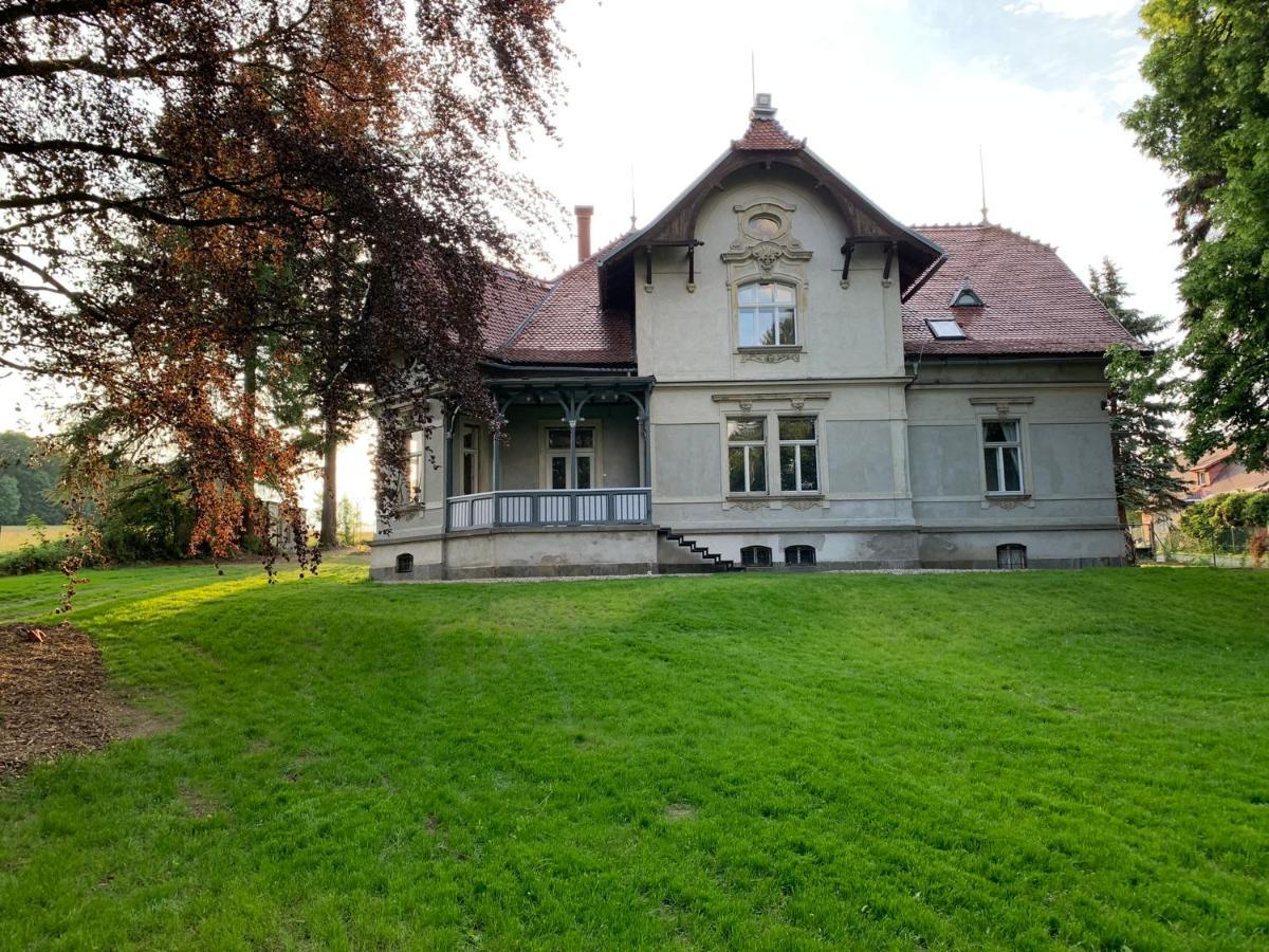 Vila Bohemia Saxon Switzerland & Spa Sluknov Exterior photo