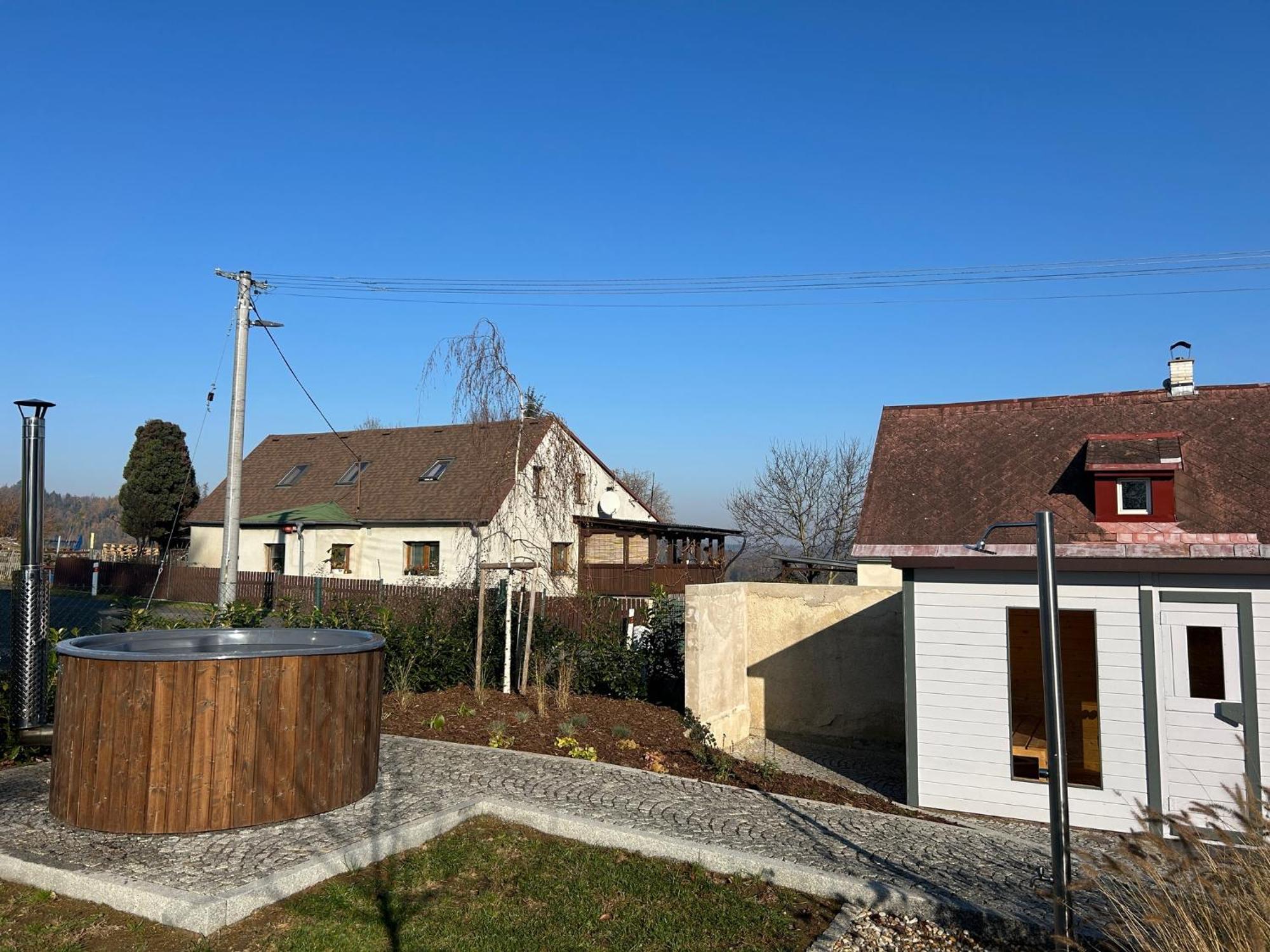 Vila Bohemia Saxon Switzerland & Spa Sluknov Exterior photo